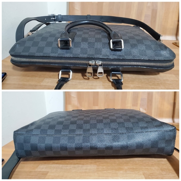 LOUIS vuitton porte-Documents jour Damier Graphite - Picture 6 of 10